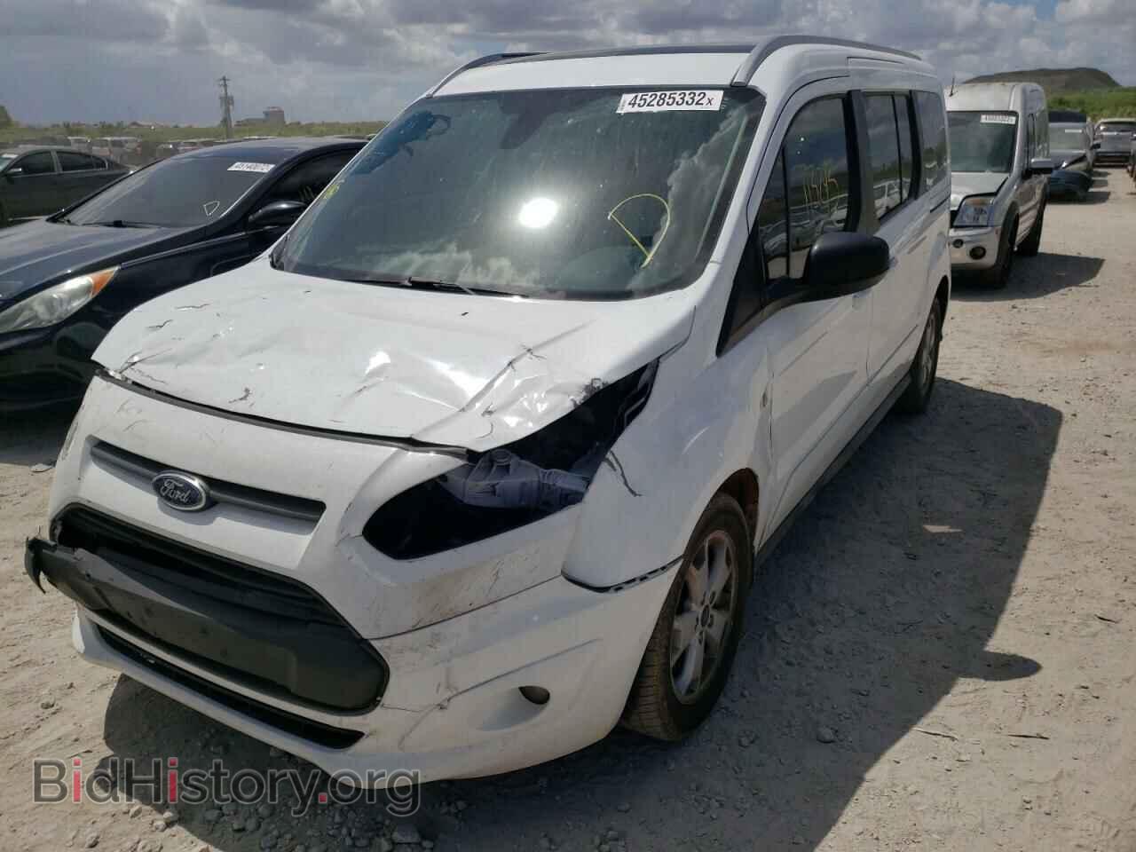 2016 FORD TRANSIT CO - VIN: NM0GE9F75G1279035 - Фото 2