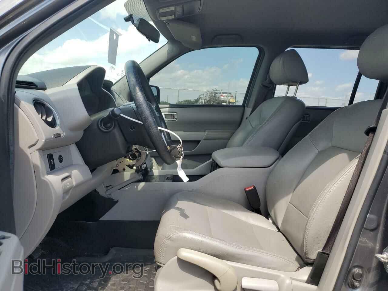 2012 HONDA PILOT - VIN: 5FNYF3H22CB009748 - Фото 7