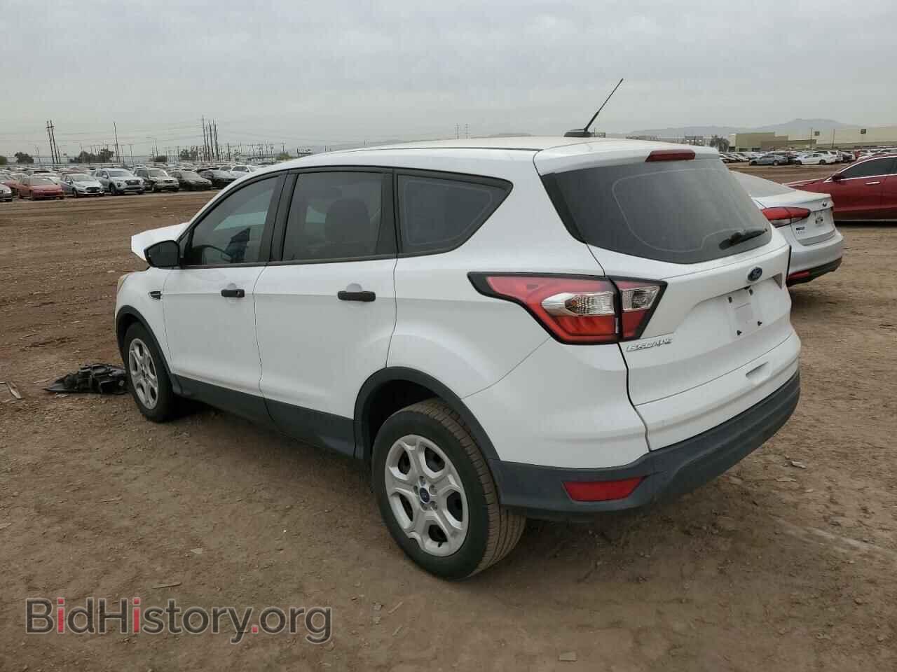 2017 FORD ESCAPE - VIN: 1FMCU0F77HUE97408 - Фото 2