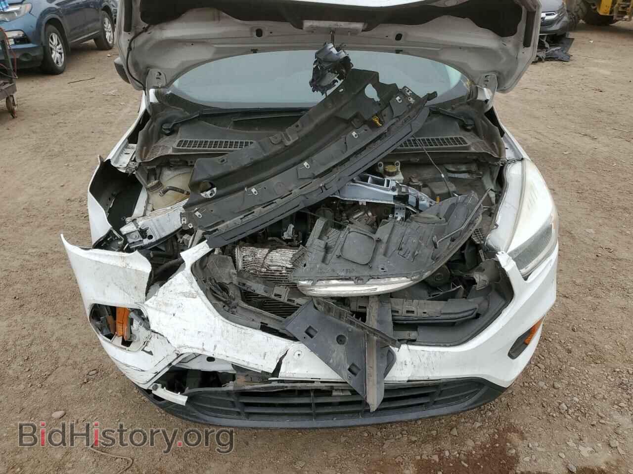 2017 FORD ESCAPE - VIN: 1FMCU0F77HUE97408 - Фото 12