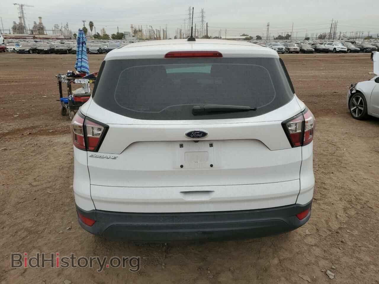 2017 FORD ESCAPE - VIN: 1FMCU0F77HUE97408 - Фото 6