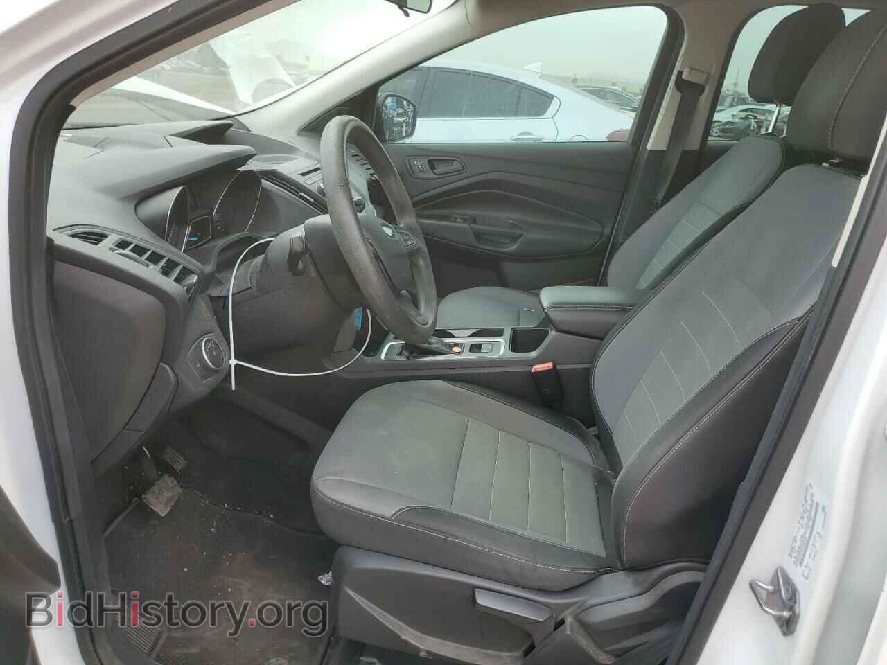 2017 FORD ESCAPE - VIN: 1FMCU0F77HUE97408 - Фото 7