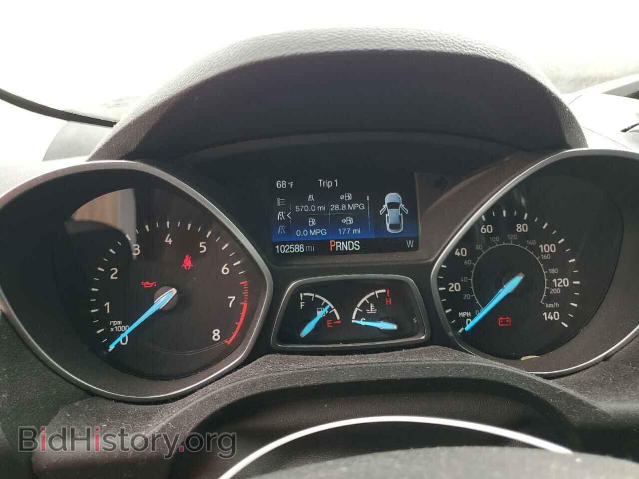 2017 FORD ESCAPE - VIN: 1FMCU0F77HUE97408 - Фото 9