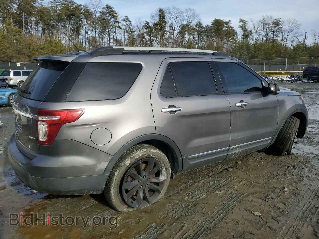 2014 FORD EXPLORER - VIN: 1FM5K8F8XEGB87589 - Фото 3