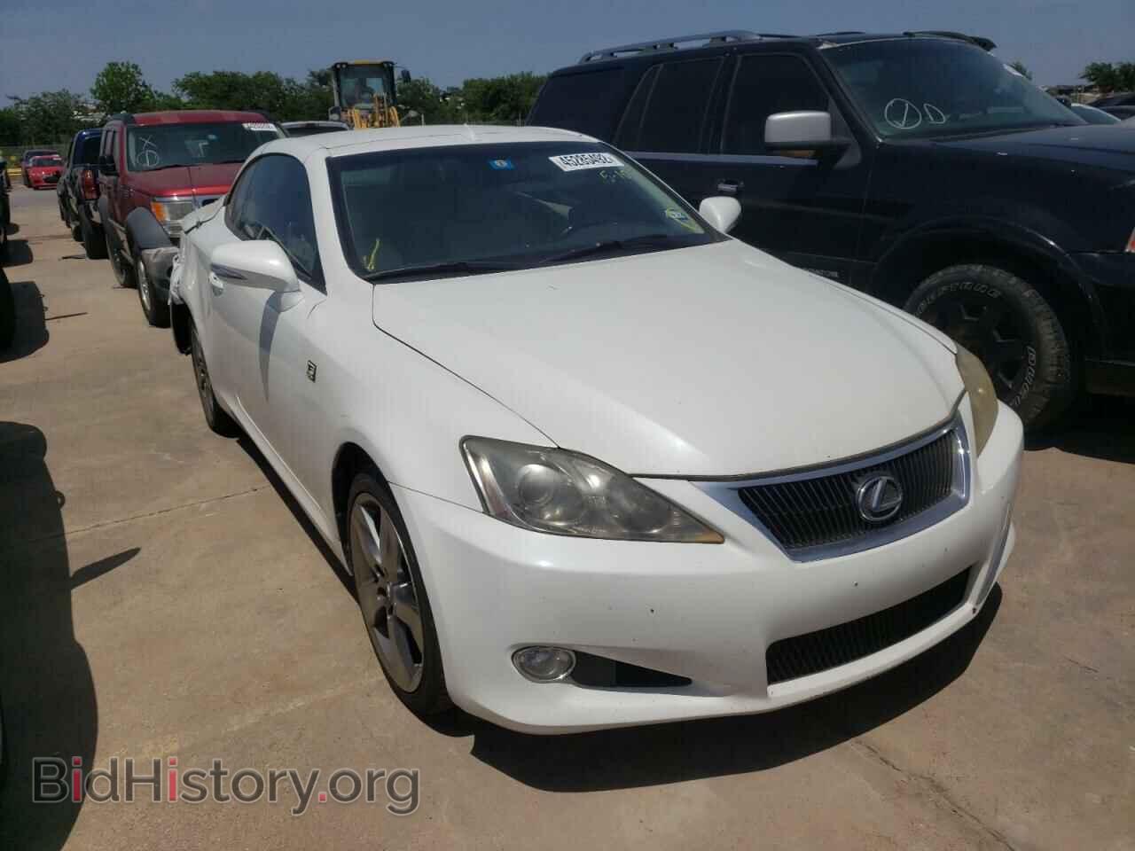 Photo JTHFF2C28A2506987 - LEXUS IS 2010