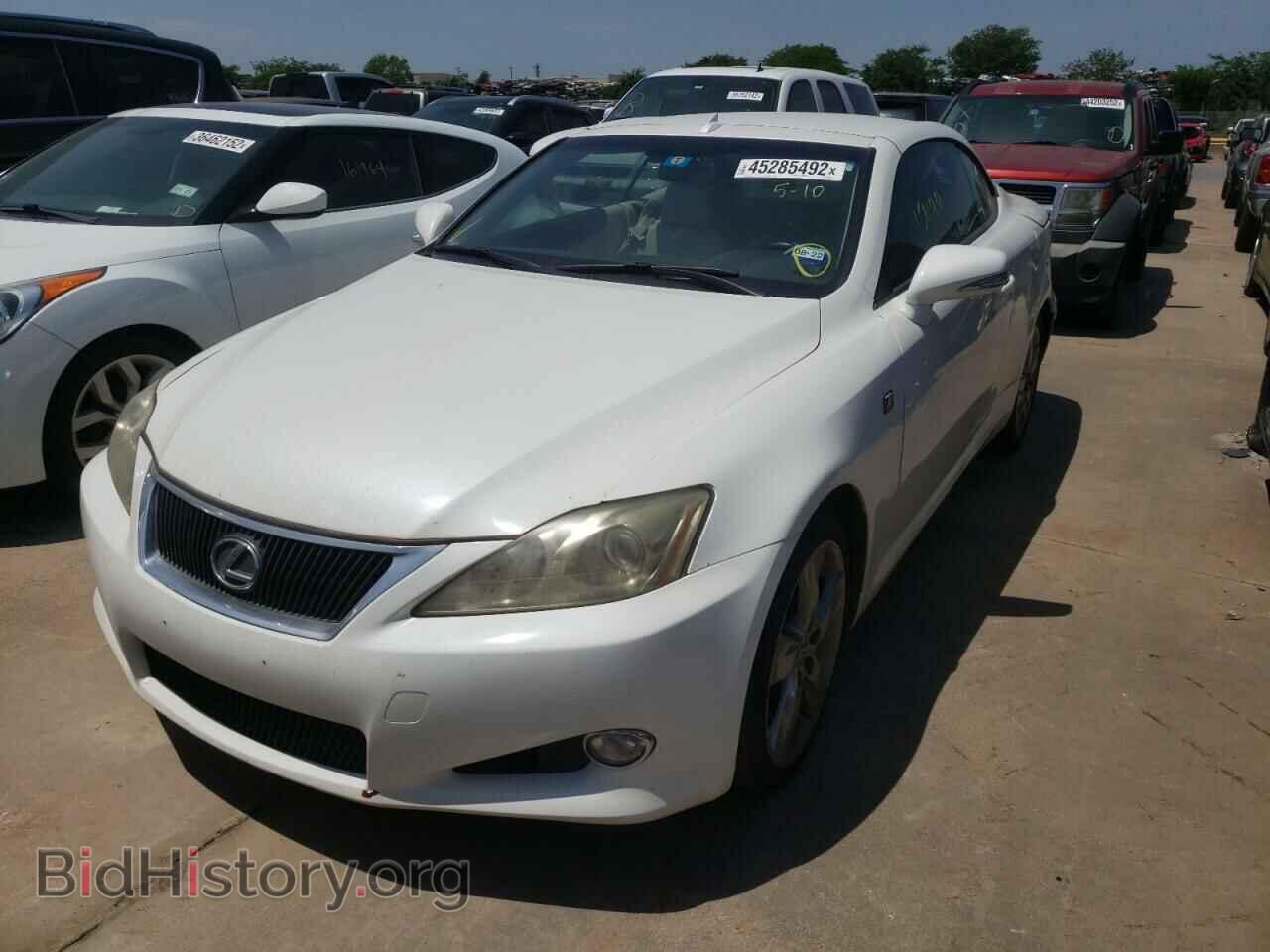 2010 LEXUS IS - VIN: JTHFF2C28A2506987 - Photo 2