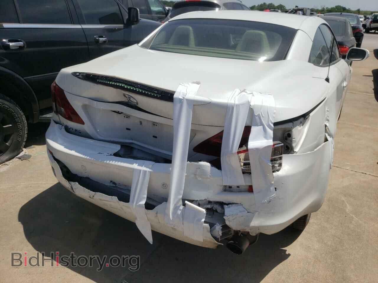 2010 LEXUS IS - VIN: JTHFF2C28A2506987 - Photo 9