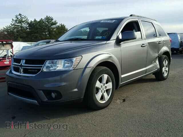 2012 DODGE JOURNEY - VIN: 3C4PDDBG4CT224531 - Фото 2