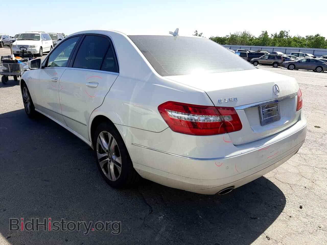 2011 MERCEDES-BENZ E-CLASS - VIN: WDDHF5GB3BA369394 - Фото 3