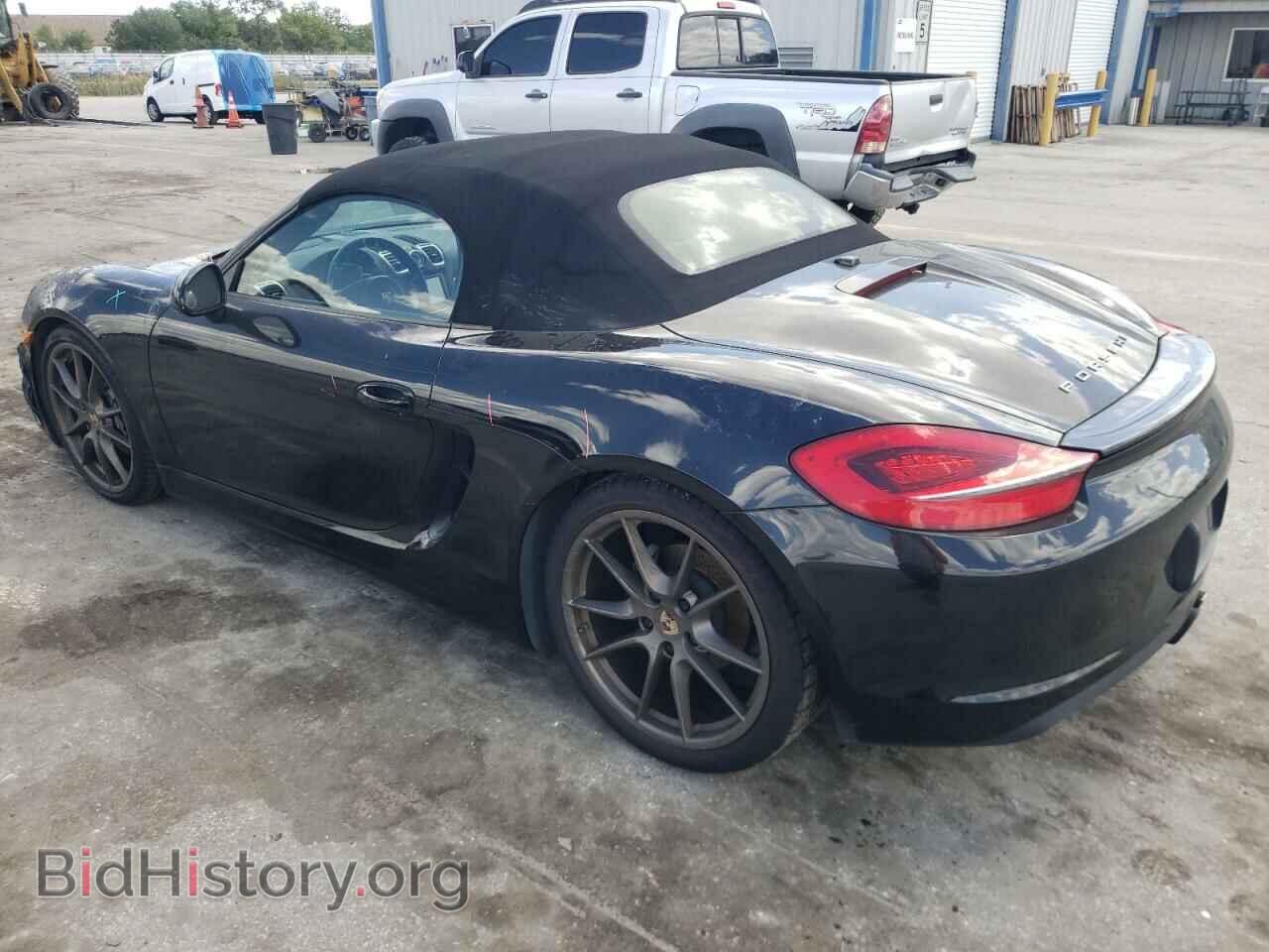 2013 PORSCHE BOXSTER - VIN: WP0CA2A85DS113866 - Фото 2