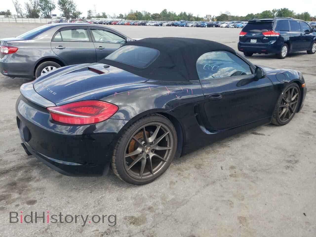 2013 PORSCHE BOXSTER - VIN: WP0CA2A85DS113866 - Фото 3