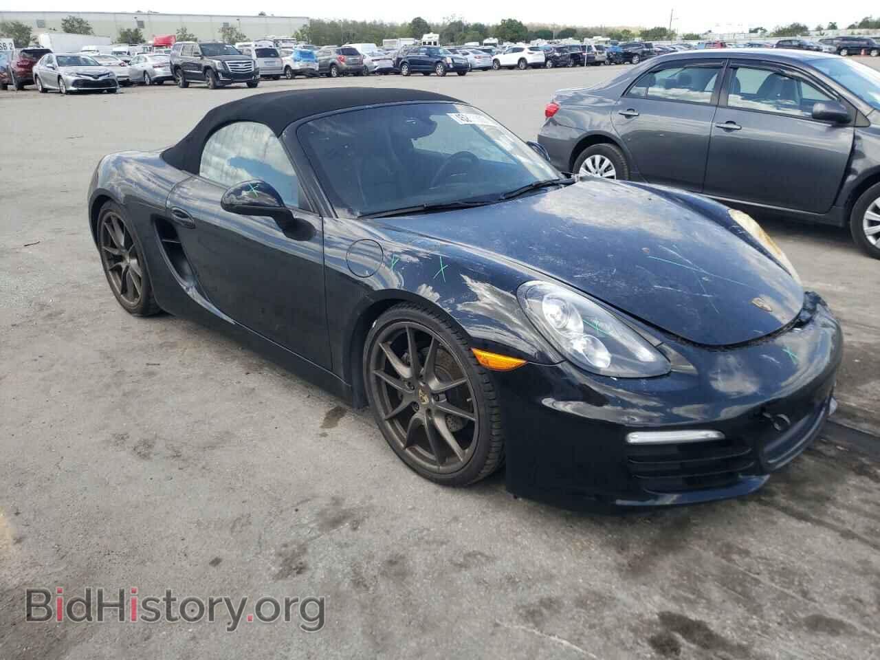 2013 PORSCHE BOXSTER - VIN: WP0CA2A85DS113866 - Фото 4