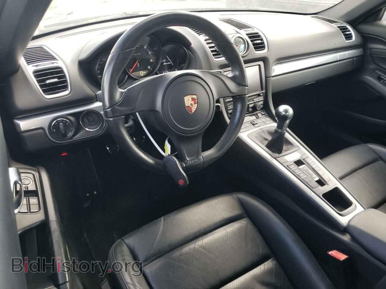2013 PORSCHE BOXSTER - VIN: WP0CA2A85DS113866 - Фото 8