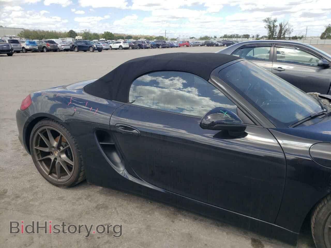 2013 PORSCHE BOXSTER - VIN: WP0CA2A85DS113866 - Фото 10