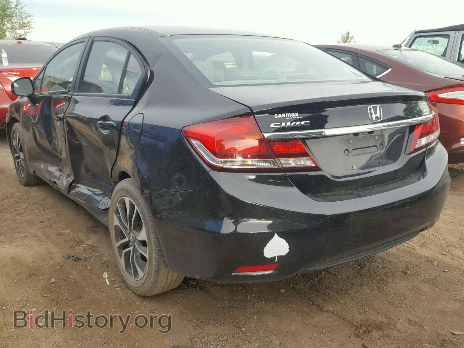 2013 HONDA CIVIC - VIN: 19XFB2F99DE013770 - Фото 3