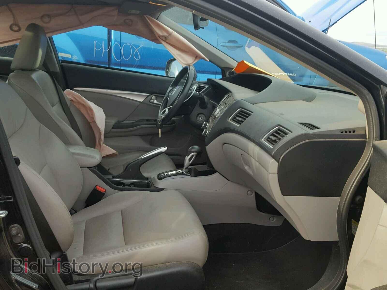 2013 HONDA CIVIC - VIN: 19XFB2F99DE013770 - Фото 5