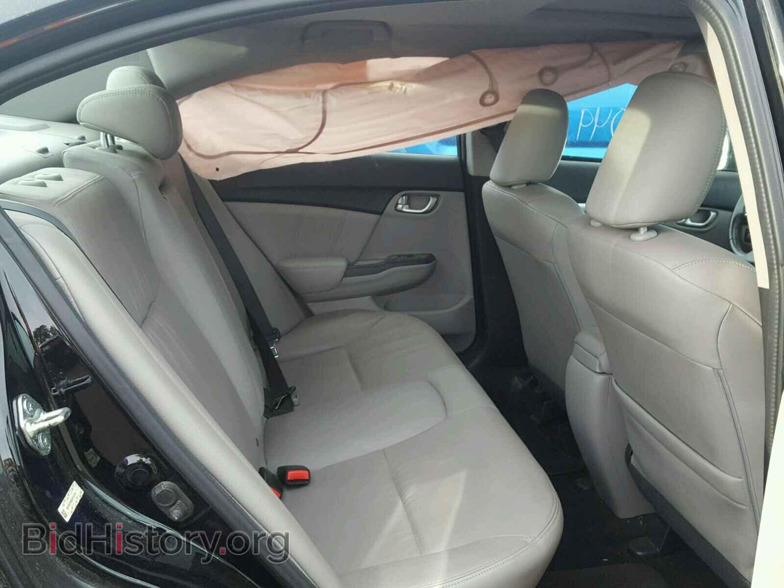 2013 HONDA CIVIC - VIN: 19XFB2F99DE013770 - Фото 6