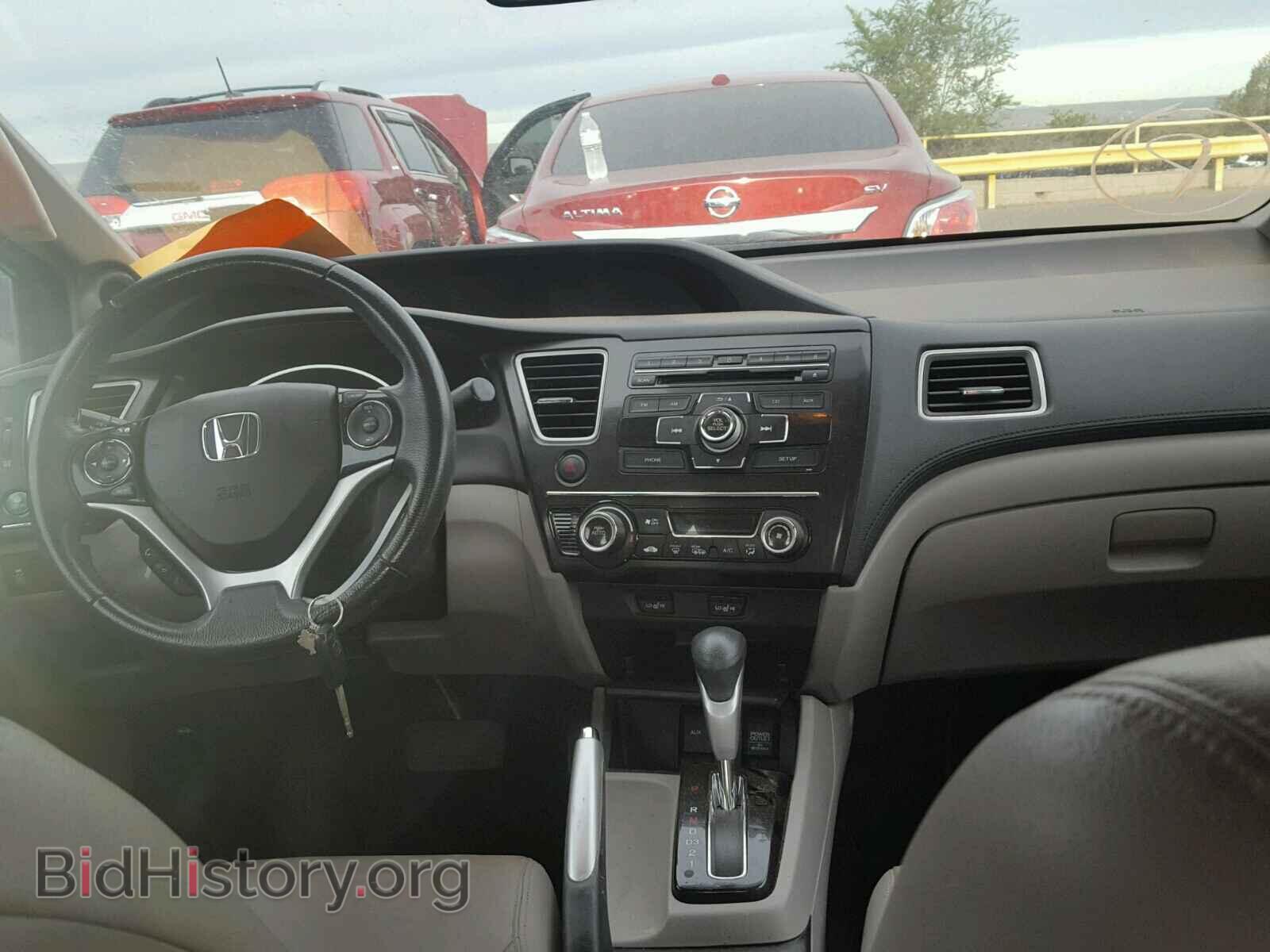 2013 HONDA CIVIC - VIN: 19XFB2F99DE013770 - Фото 9