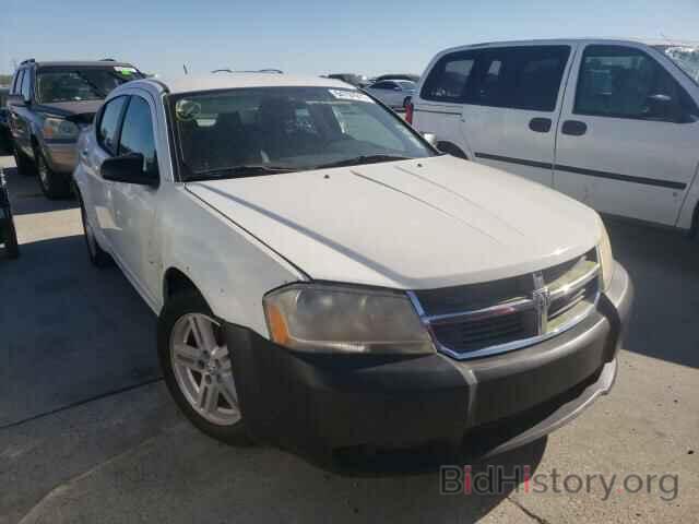 Photo 1B3LC56K38N219769 - DODGE AVENGER 2008