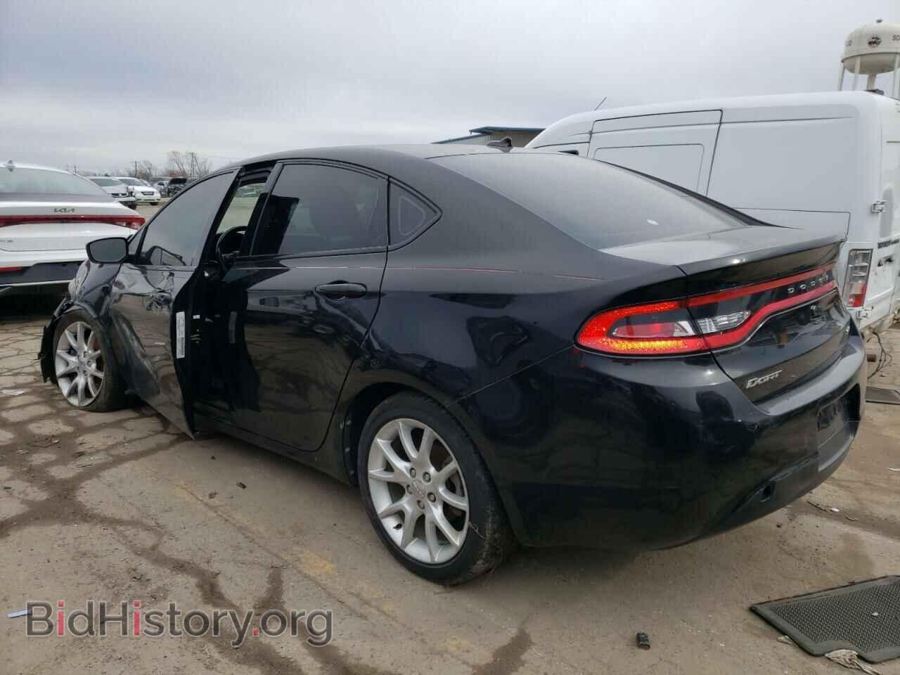 2013 DODGE DART - VIN: 1C3CDFBAXDD100717 - Фото 2