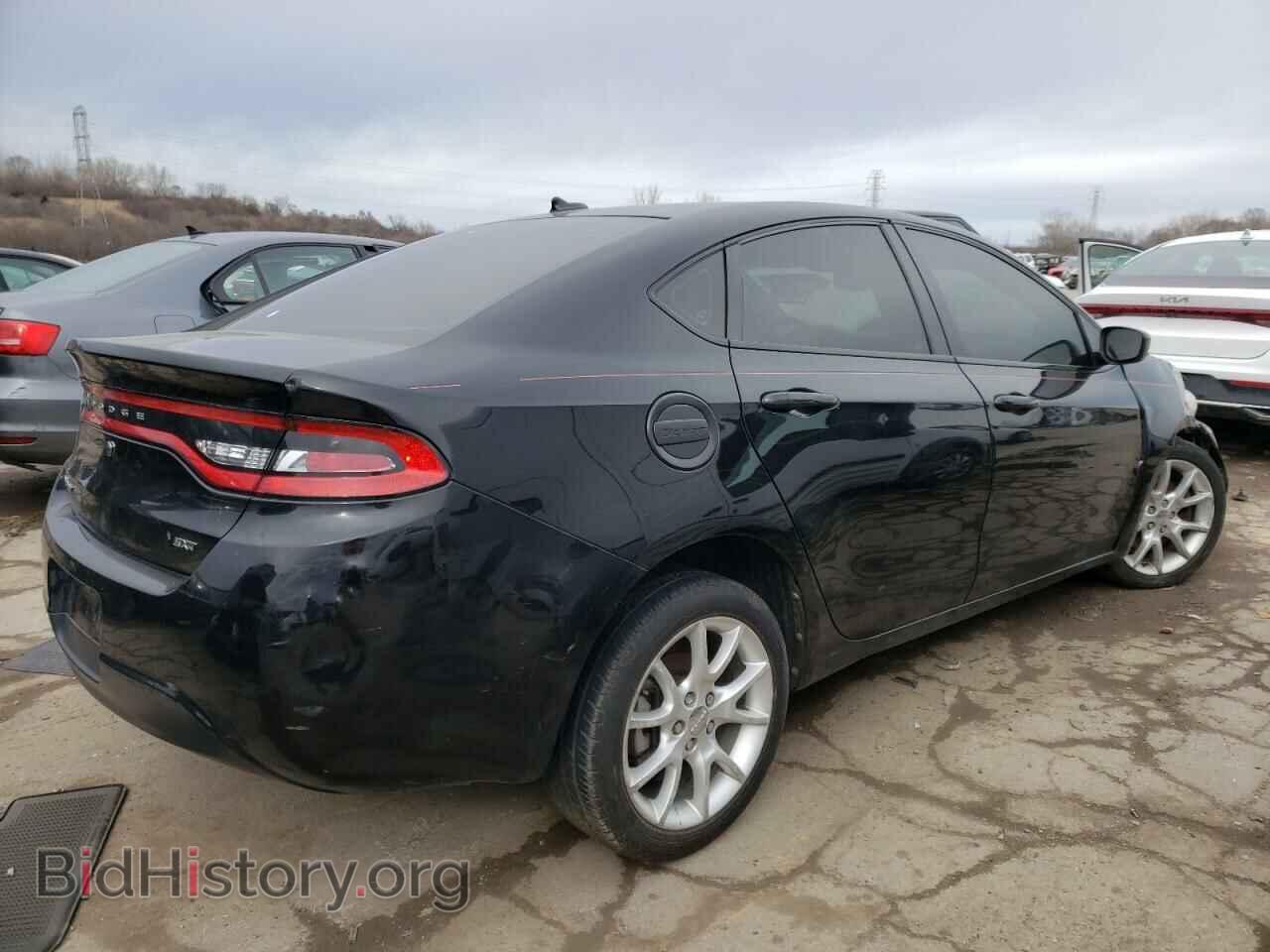 2013 DODGE DART - VIN: 1C3CDFBAXDD100717 - Фото 3