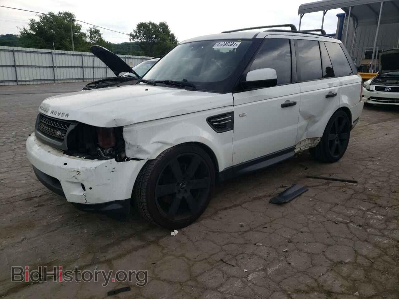 2011 LAND ROVER RANGEROVER - VIN: SALSF2D44BA295609 - Фото 9
