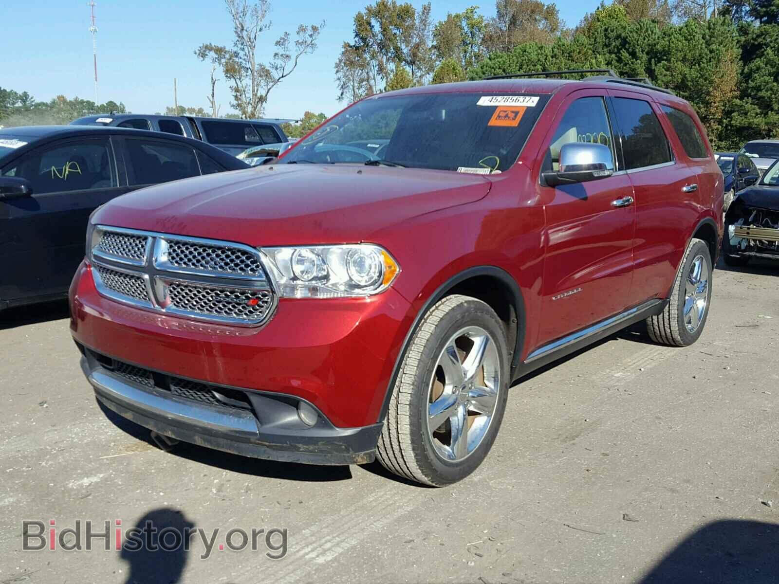 2013 DODGE DURANGO - VIN: 1C4RDHEG4DC661907 - Фото 2