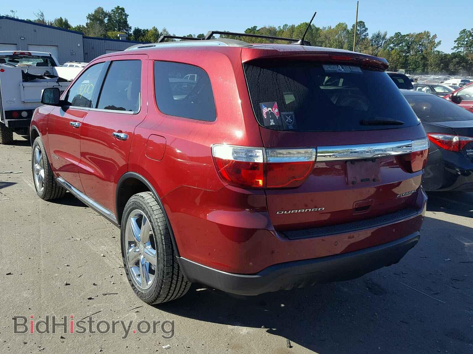 2013 DODGE DURANGO - VIN: 1C4RDHEG4DC661907 - Фото 3