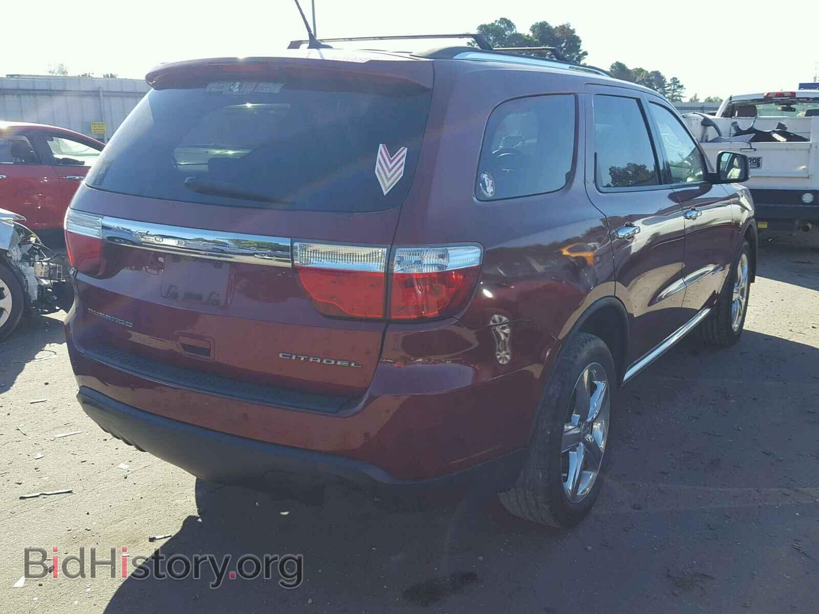 2013 DODGE DURANGO - VIN: 1C4RDHEG4DC661907 - Фото 4