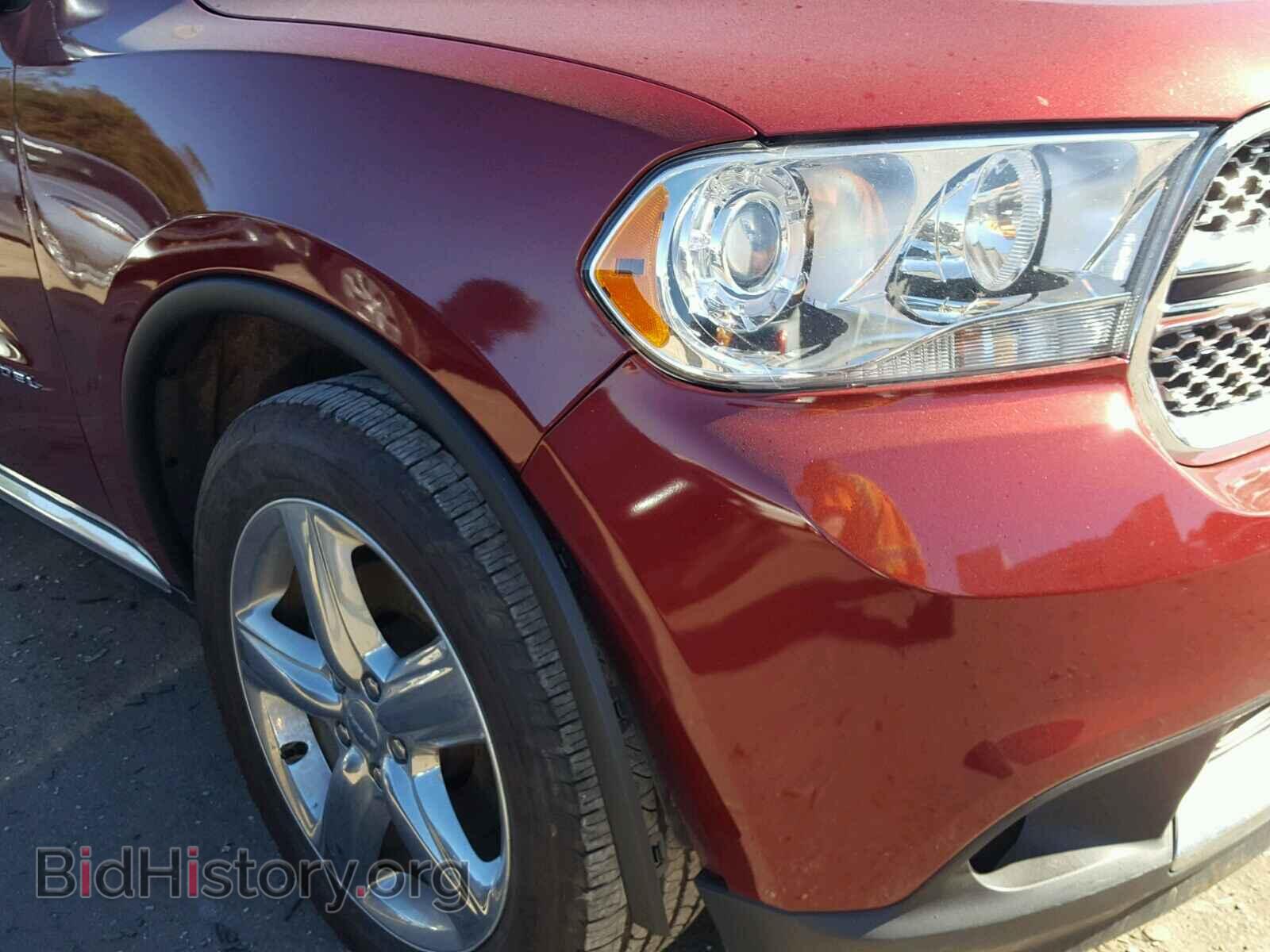 2013 DODGE DURANGO - VIN: 1C4RDHEG4DC661907 - Фото 9