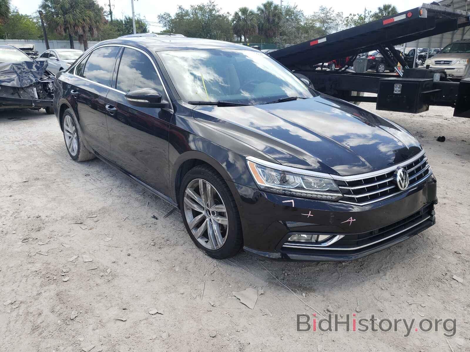 Photo 1VWBA7A39JC005184 - VOLKSWAGEN PASSAT 2018