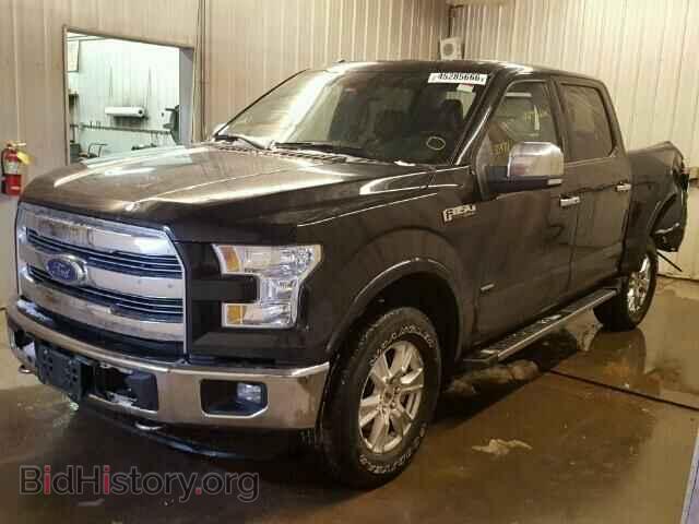 2015 FORD F150 - VIN: 1FTEW1EP3FKD68024 - Фото 2
