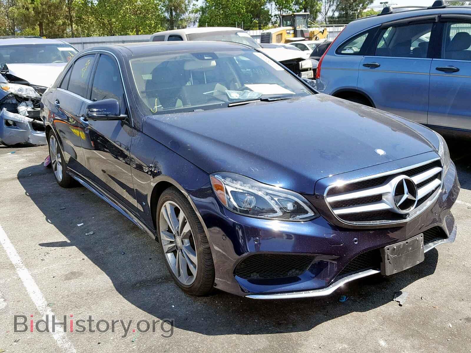 Photo WDDHF5KB7EB024990 - MERCEDES-BENZ E 350 2014