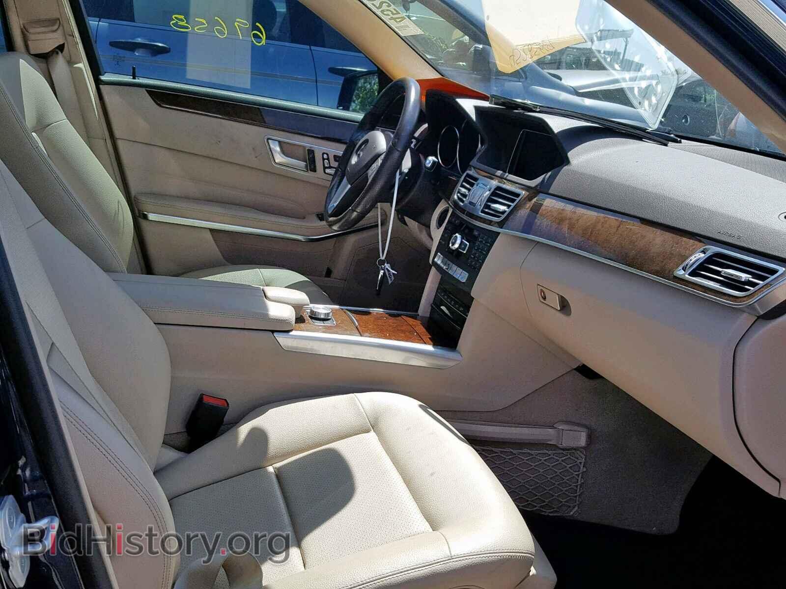 2014 MERCEDES-BENZ E 350 - VIN: WDDHF5KB7EB024990 - Фото 5