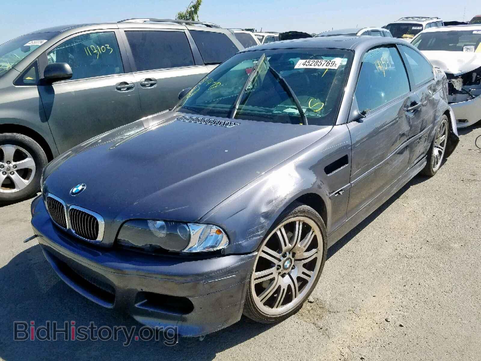 2003 BMW M3 - VIN: WBSBL93403JR20155 - Фото 2