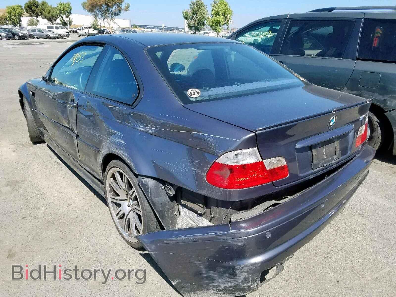 2003 BMW M3 - VIN: WBSBL93403JR20155 - Фото 3