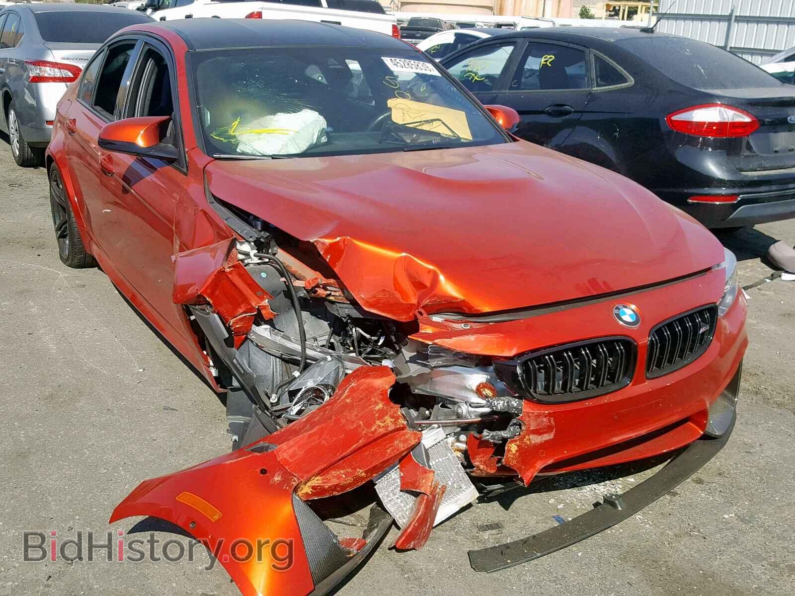 Photo WBS8M9C58H5G84566 - BMW M3 2017