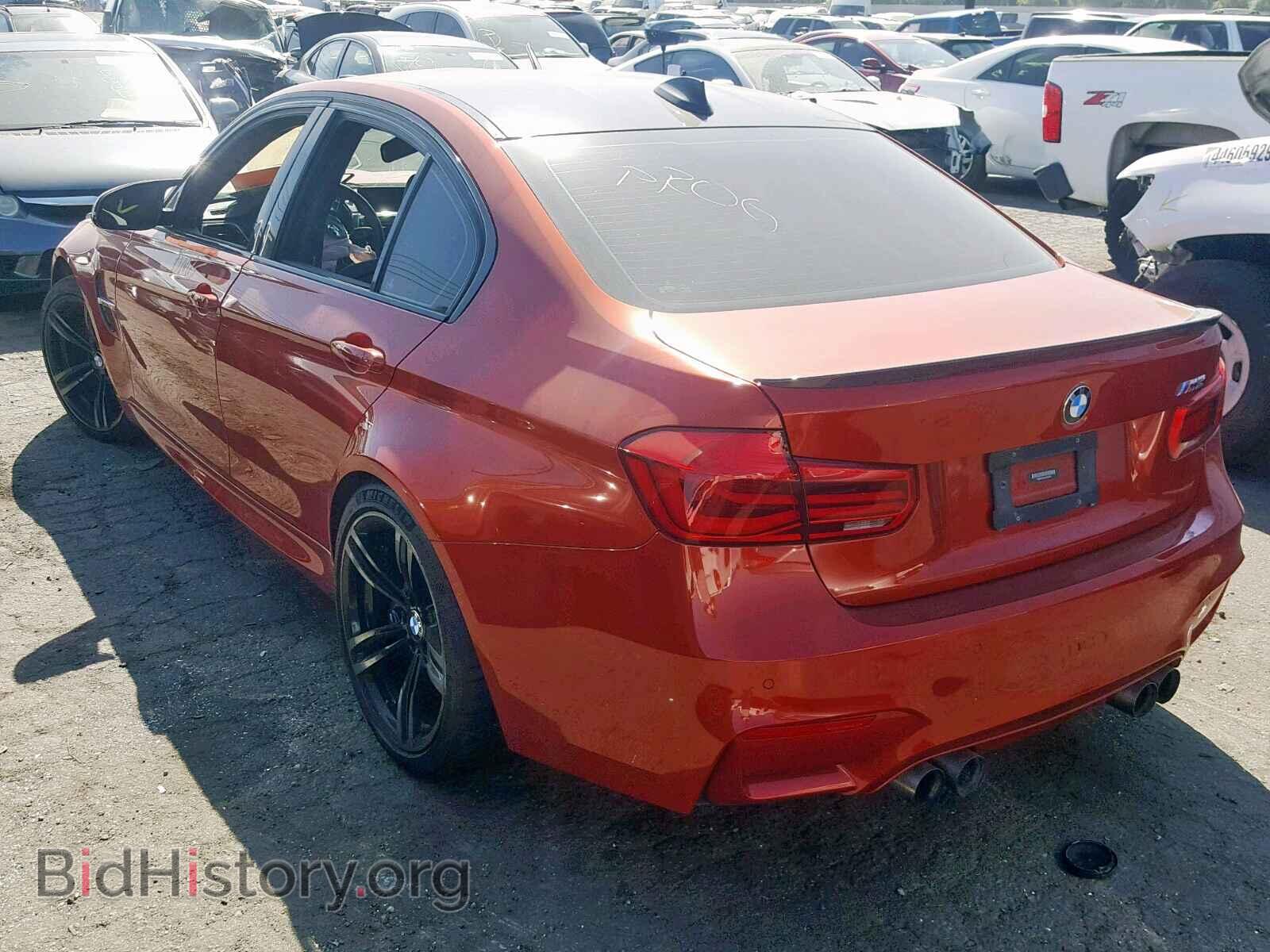 2017 BMW M3 - VIN: WBS8M9C58H5G84566 - Photo 3