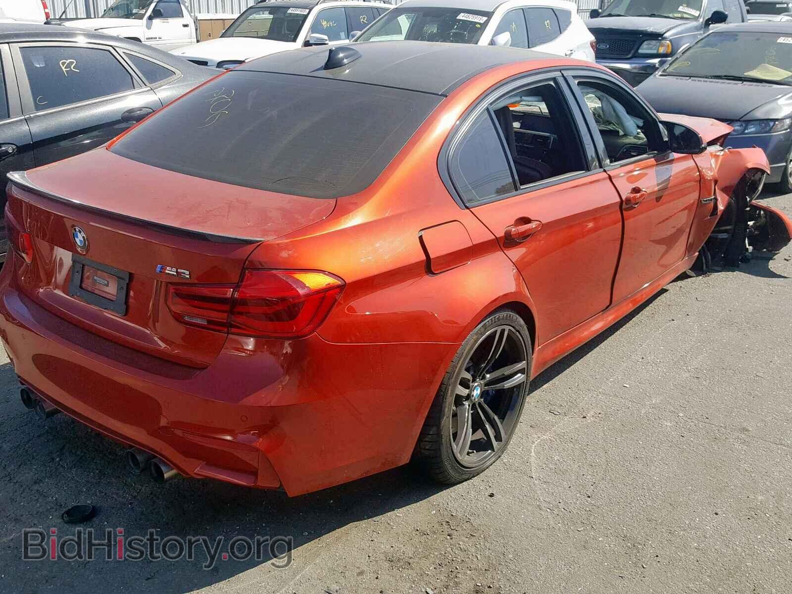 2017 BMW M3 - VIN: WBS8M9C58H5G84566 - Photo 4