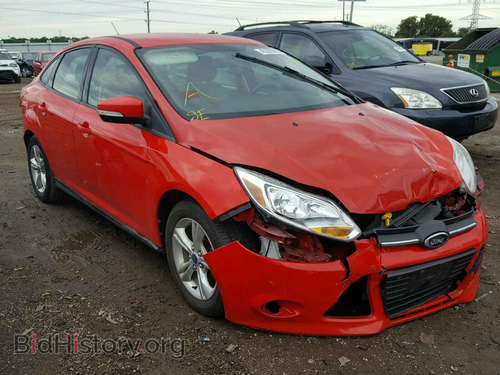 Photo 1FADP3F26EL283555 - FORD FOCUS 2014
