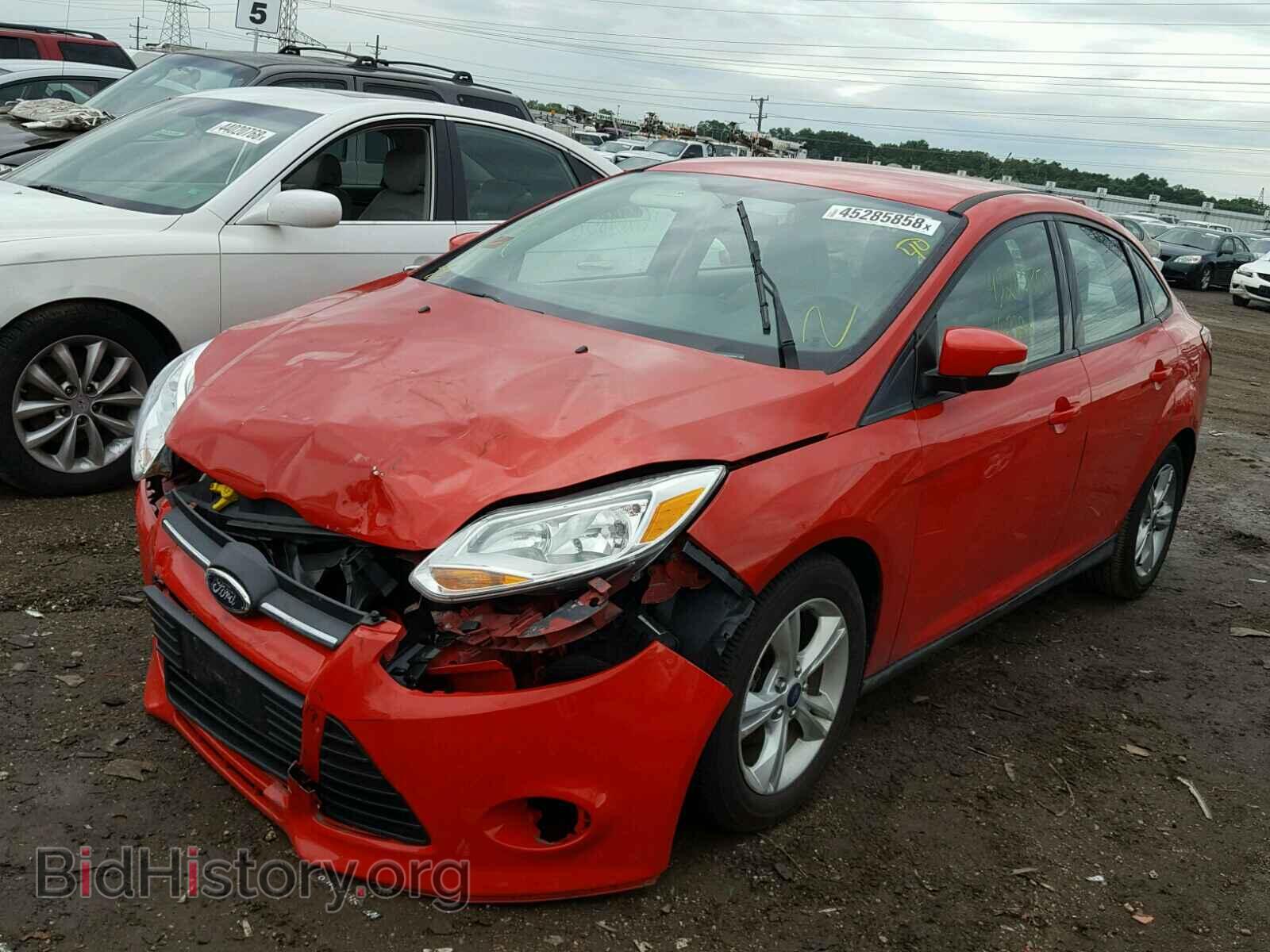 2014 FORD FOCUS - VIN: 1FADP3F26EL283555 - Фото 2