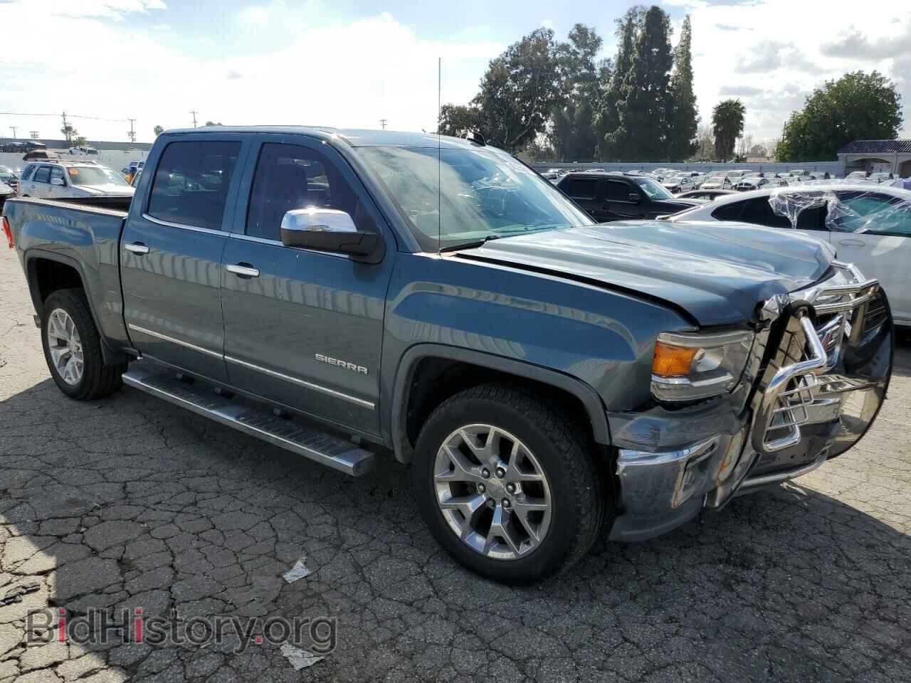 2014 GMC SIERRA - VIN: 3GTP1VEC9EG219232 - Фото 4