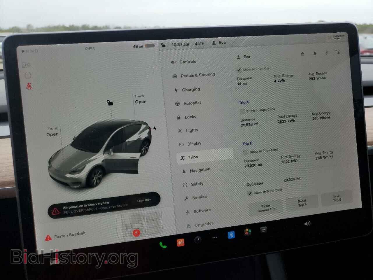 2021 TESLA MODEL Y - VIN: 5YJYGDEEXMF208758 - Фото 9