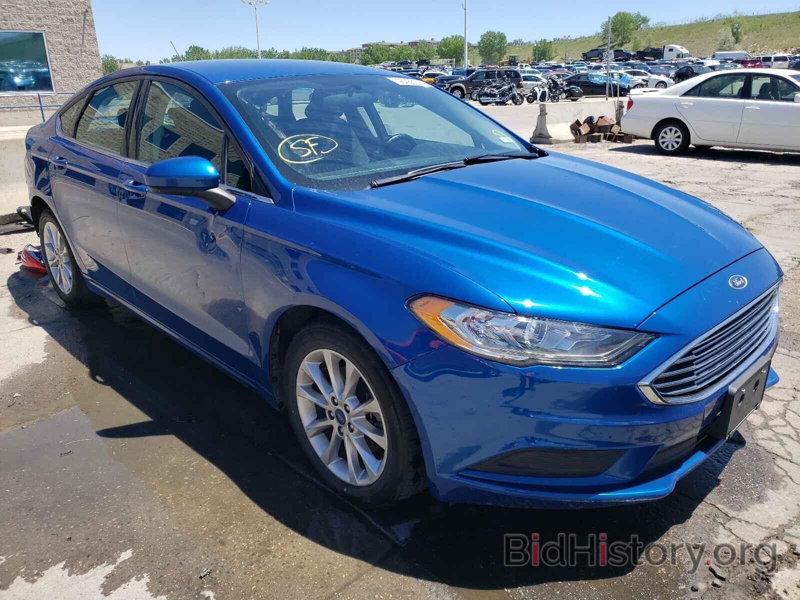 Photo 3FA6P0HD1HR271888 - FORD FUSION 2017