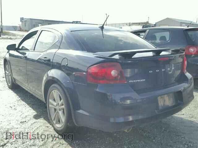 2012 DODGE AVENGER - VIN: 1C3CDZAG3CN254668 - Фото 3