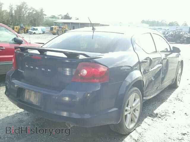 2012 DODGE AVENGER - VIN: 1C3CDZAG3CN254668 - Фото 4