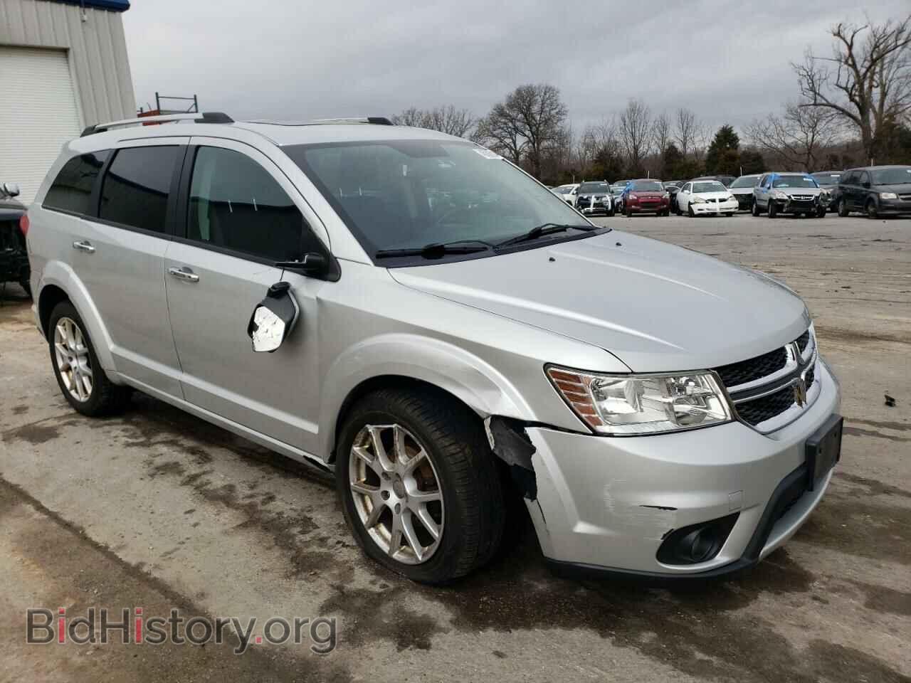 2011 DODGE JOURNEY - VIN: 3D4PH3FG2BT570295 - Фото 4