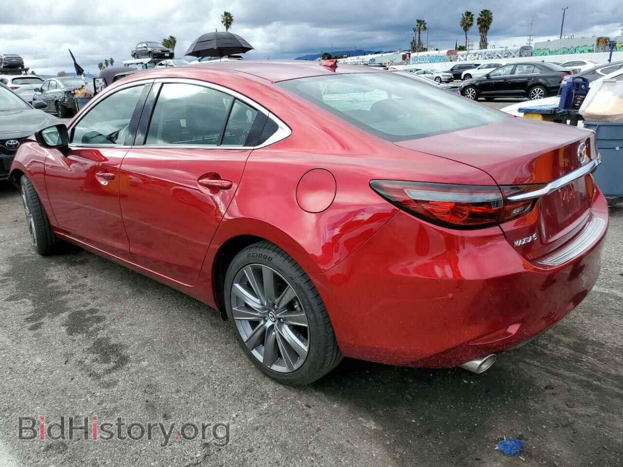 2021 MAZDA 6 - VIN: JM1GL1TY4M1616619 - Фото 2