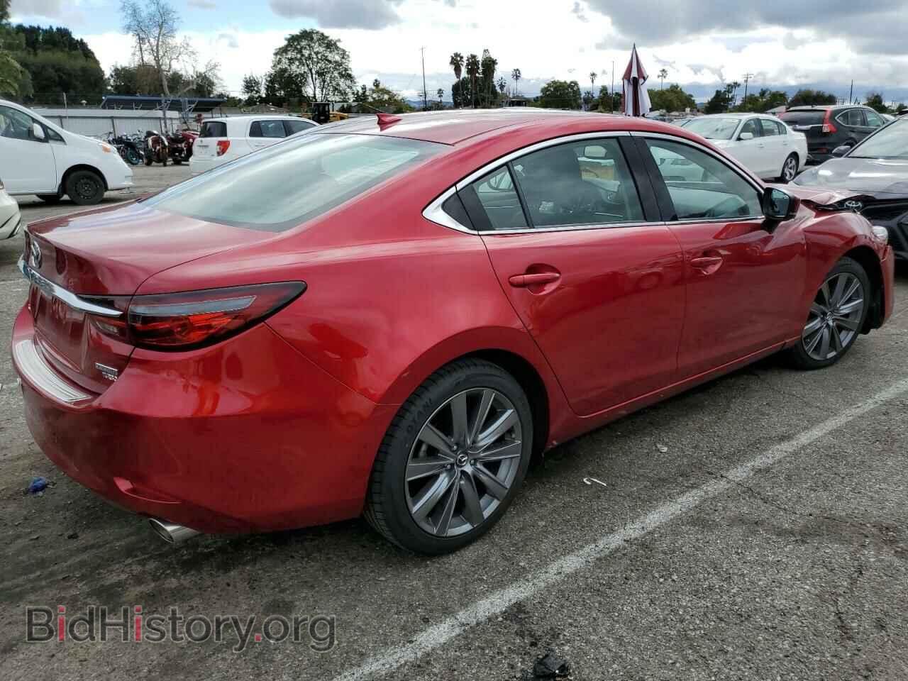 2021 MAZDA 6 - VIN: JM1GL1TY4M1616619 - Фото 3