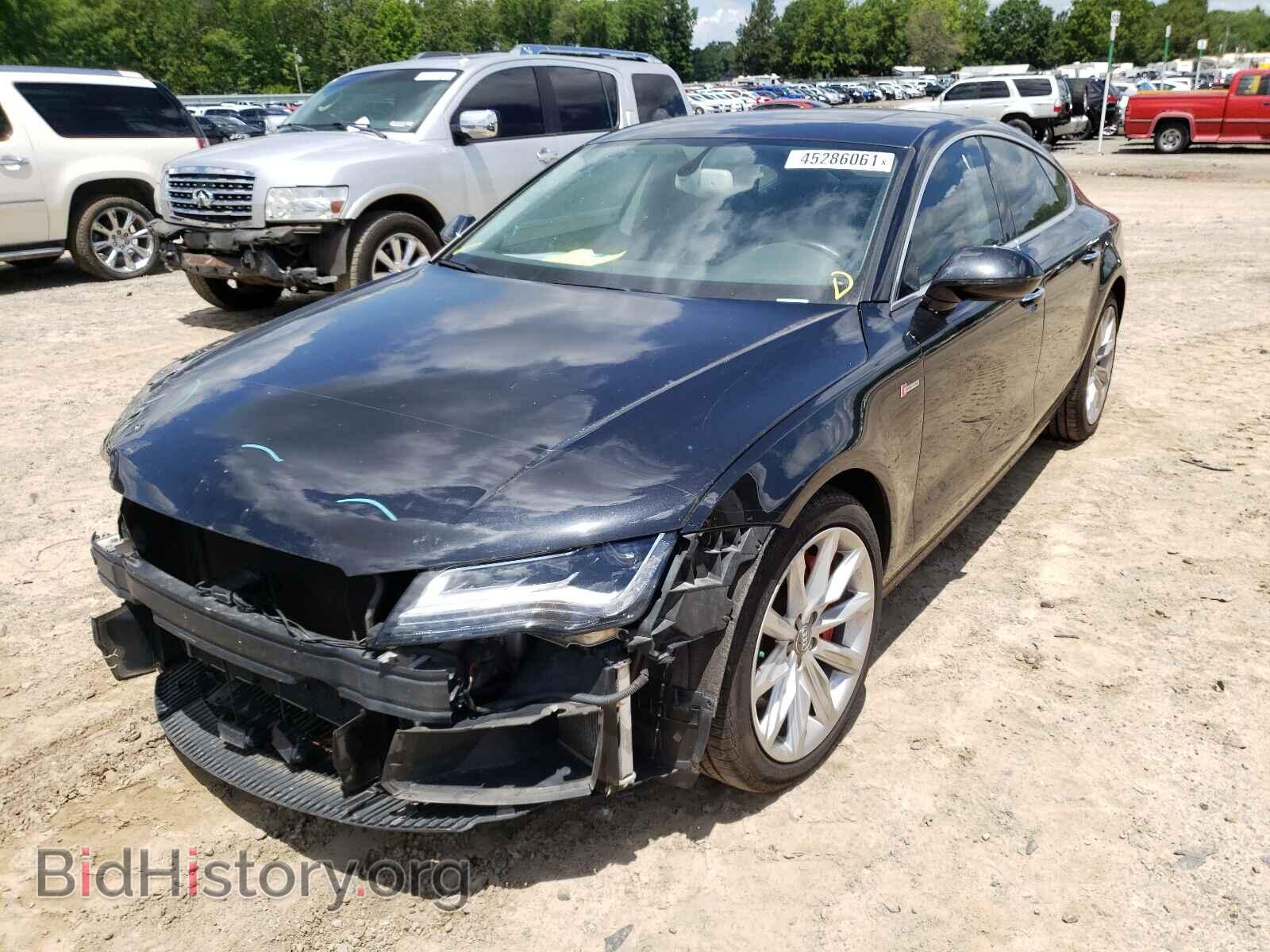 2015 AUDI A7 - VIN: WAUWGAFC1FN003172 - Фото 2